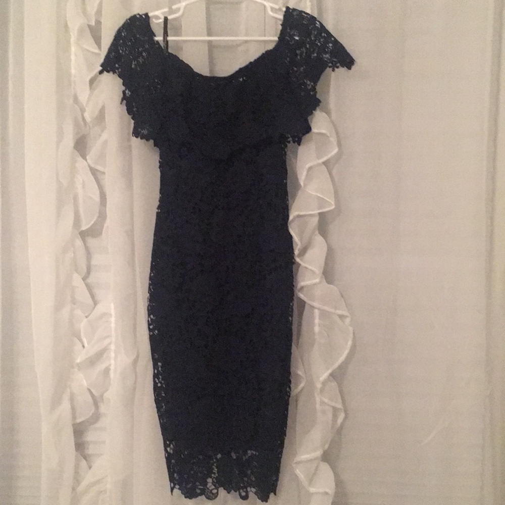 Navy ASOS dress NWT